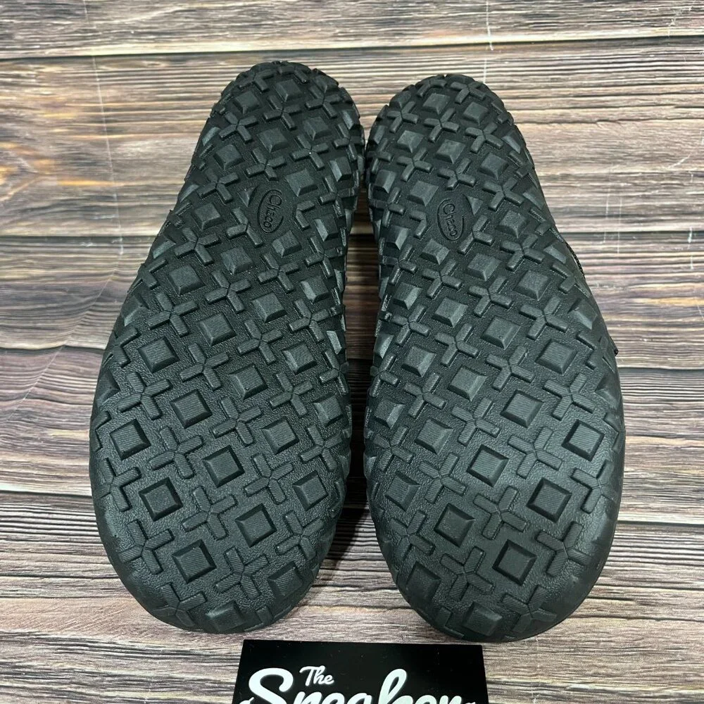 Chaco Ramble Puff Men's Black Slip On‎ Ankle Shoes